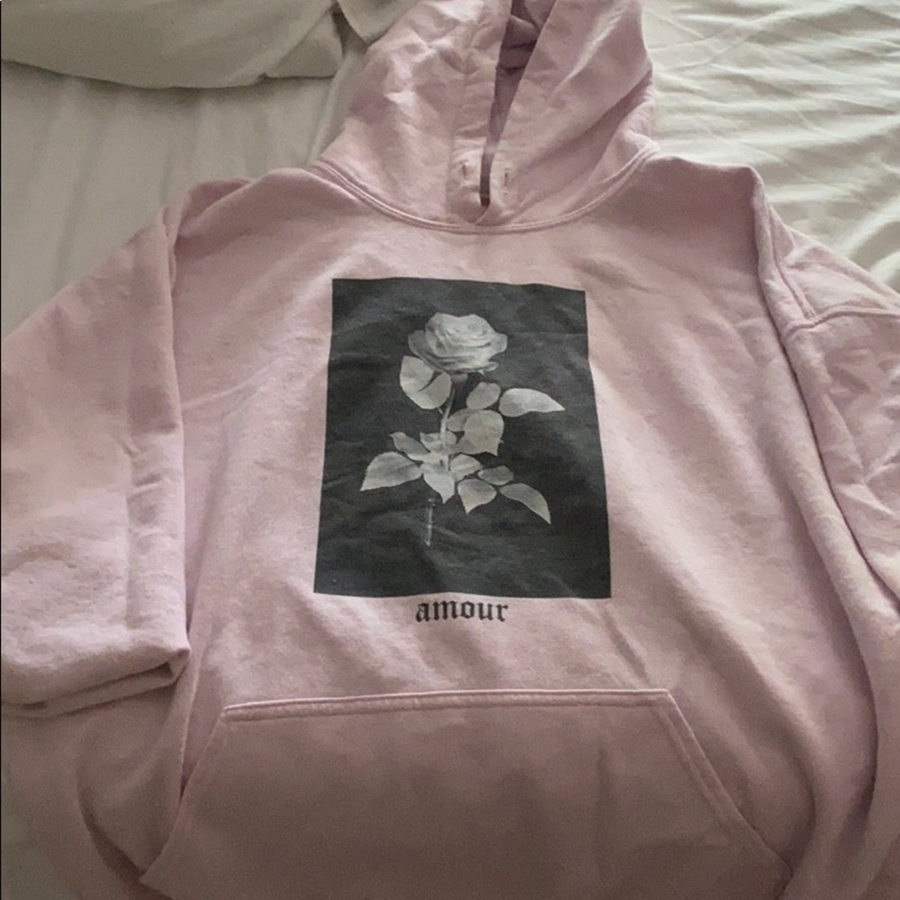 oversized hoodie